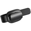 Автотримач для окулярів Baseus Platinum Vehicle Clamping Type Black (ACYJN-B01)