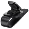Автотримач для окулярів Baseus Platinum Vehicle Clamping Type Black (ACYJN-B01)