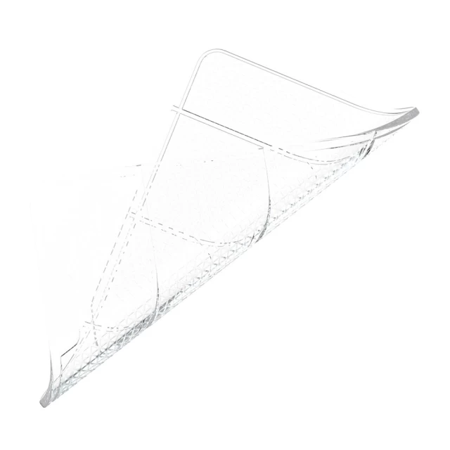 Антиковзаючий килимок Baseus Folding Bracket Transparent (SUWNT-02)