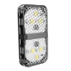 Дверна автомобільна лампа Baseus Warning Light Black (2pcs/pack) (CRFZD-01)