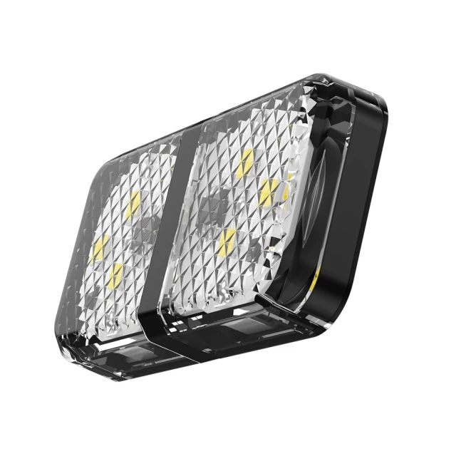 Дверна автомобільна лампа Baseus Warning Light Black (2pcs/pack) (CRFZD-01)