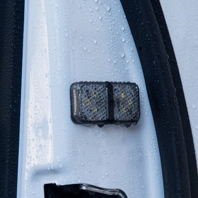 Дверная автомобильная лампа Baseus Warning Light Black (2pcs/pack) (CRFZD-01)