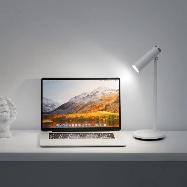 Настольная светодиодная лампа Baseus I-Wok Series Office Reading Desk Spotlight White (DGIWK-A02)