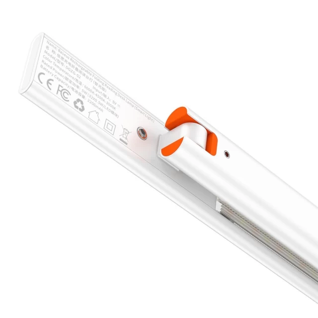 Настільна світлодіодна акумуляторна лампа Baseus Smart Eye Series Charging Folding Smart Light White (DGZG-02)