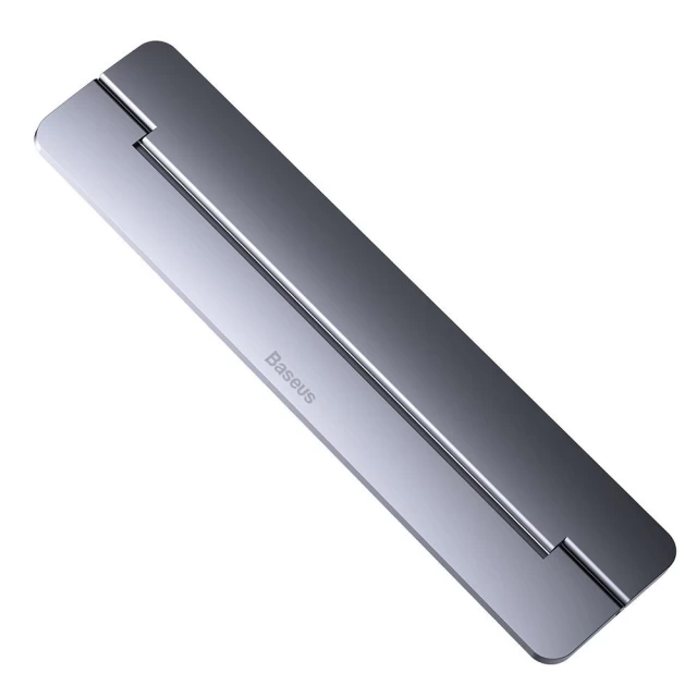 Подставка для ноутбука Baseus Papery Notebook Holder Dark Gray (SUZC-0G)