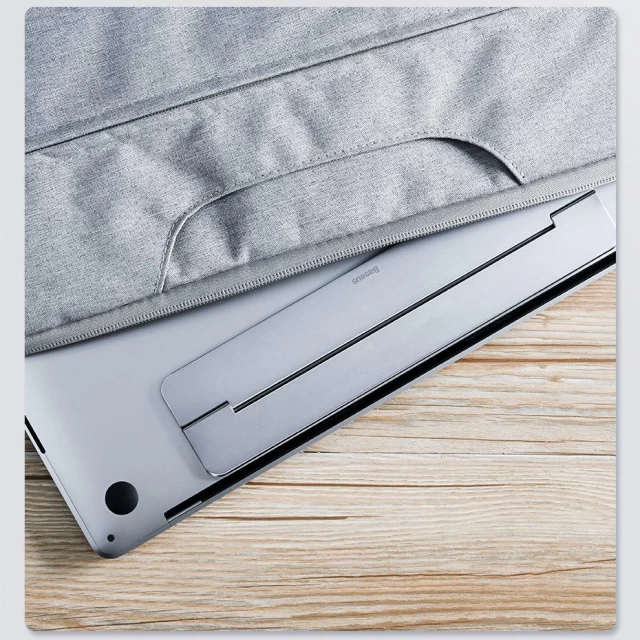 Подставка для ноутбука Baseus Papery Notebook Holder Silver (SUZC-0S)