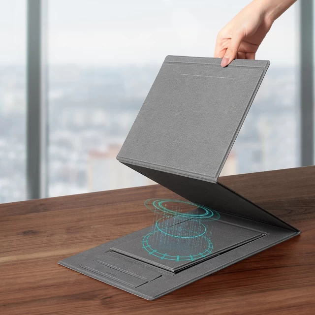 Подставка Baseus для ноутбука Ultra High Folding Stand Silver (SUZB-A01)