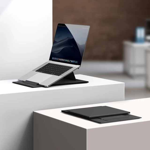 Підставка Baseus для ноутбуку Ultra High Folding Stand Silver (SUZB-A01)