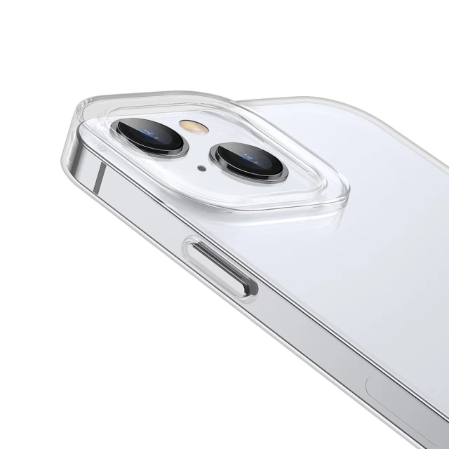 Чехол силиконовый Baseus Simple Series для iPhone 13 Transparent (ARAJ000002)