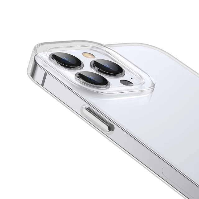 Чохол силіконовий Baseus Simple Series для iPhone 13 Pro Transparent (ARAJ000102)
