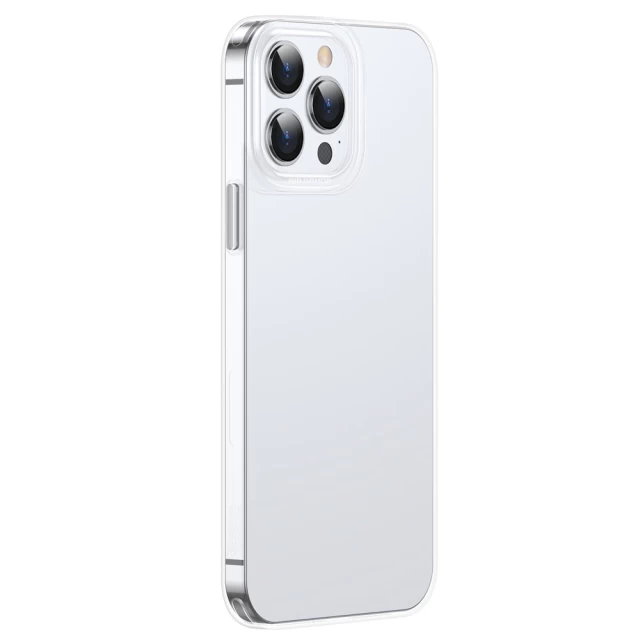 Чехол силиконовый Baseus Simple Series для iPhone 13 Pro Max Transparent (ARAJ000202)
