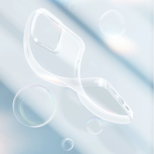 Чохол силіконовий Baseus Simple Series для iPhone 13 Pro Max Transparent (ARAJ000202)