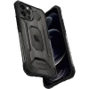 Чохол Spigen для iPhone 12 | 12 Pro Nitro Force Matte Black (ACS02637)