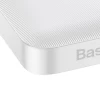 Портативний зарядний пристрій Baseus Bipow Power Bank 15W 10000 mAh White (PPDML-I02)