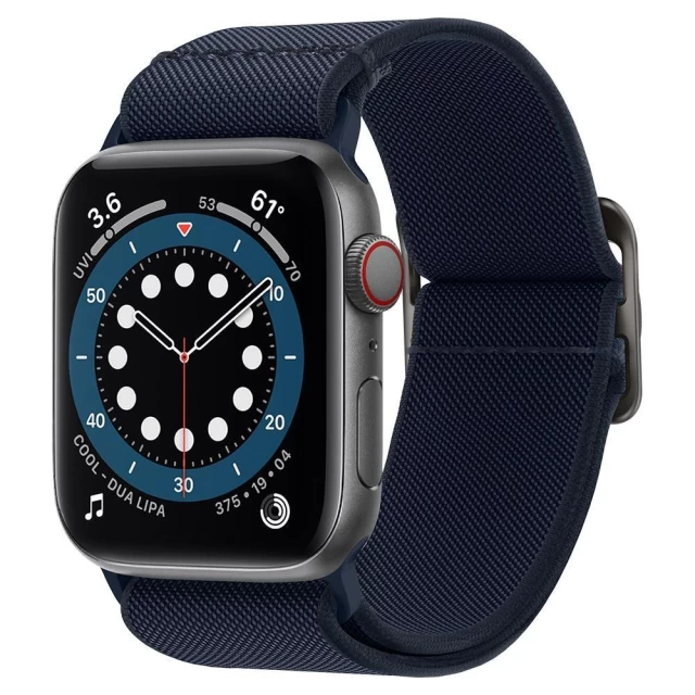 Ремешок Spigen Lite Fit для Apple Watch 49 | 45 | 44 | 42 mm Navy (AMP02287)