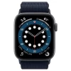 Ремінець Spigen Lite Fit для Apple Watch 49 | 45 | 44 | 42 mm Navy (AMP02287)