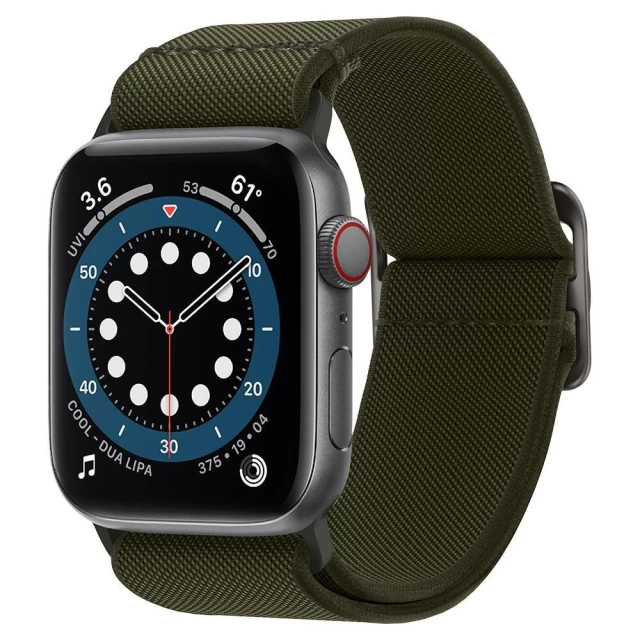 Ремешок Spigen Lite Fit для Apple Watch 49 | 45 | 44 | 42 mm Khaki (AMP02288)