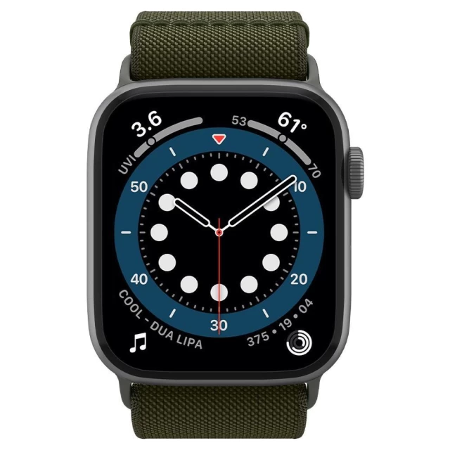 Ремінець Spigen Lite Fit для Apple Watch 49 | 45 | 44 | 42 mm Khaki (AMP02288)