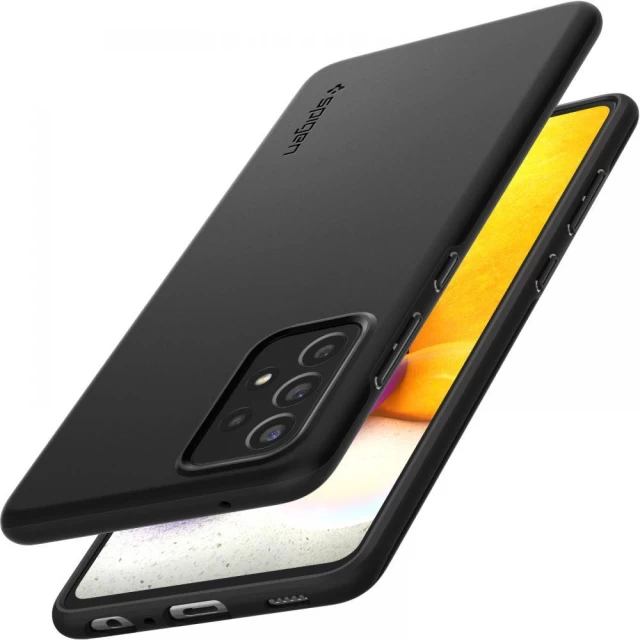 Чехол Spigen для Galaxy A72 Thin Fit Black (ACS02323)