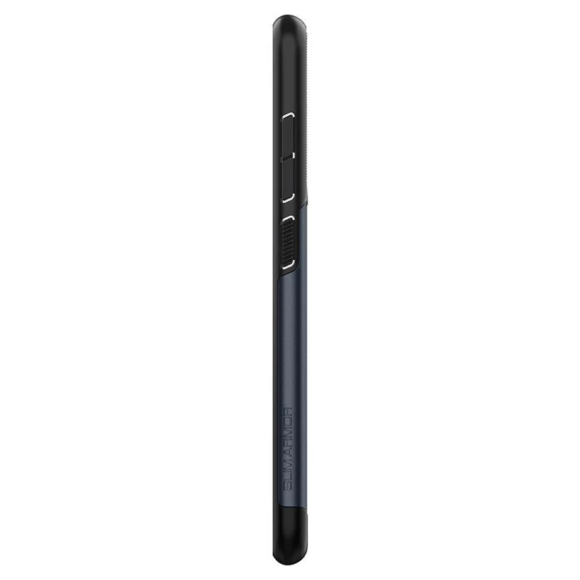 Чехол Spigen для Galaxy A72 Slim Armor Metal Slate (ACS02331)