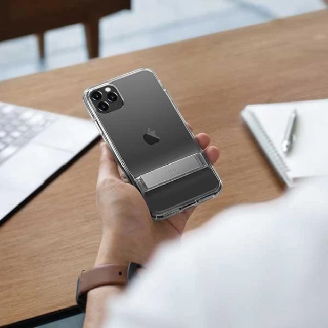 Чохол Uniq Convertible для iPhone 11 Pro Max Smoked Gray (UNIQ-IP6.5HYB(2019)-CABSMK)