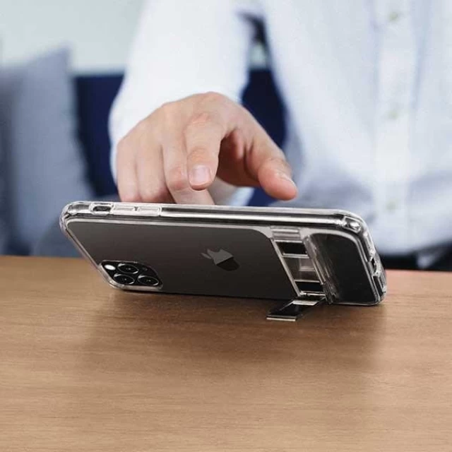 Чохол Uniq Cabrio для iPhone 11 Pro Max Transparent (UNIQ-IP6.5HYB(2019)-CABCLR)