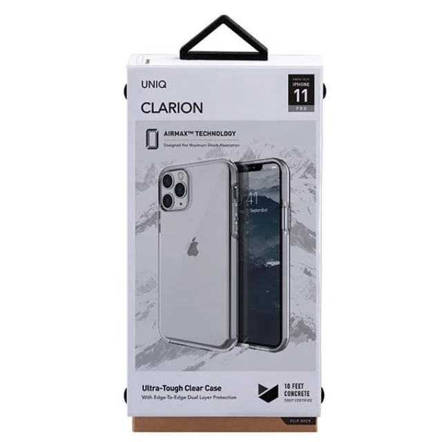 Чохол Uniq Clarion для iPhone 11 Pro Transparent (UNIQ-IP5.8HYB(2019)-CLRNCLR)