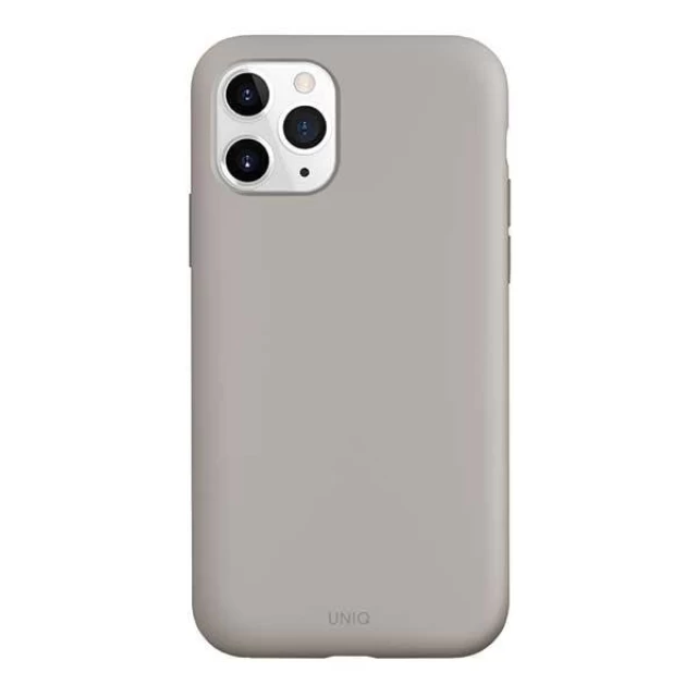 Чехол Uniq Lino Hue для iPhone 11 Pro Beige Ivory (UNIQ-IP5.8HYB(2019)-LINOHBEG)