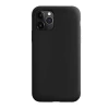 Чехол Uniq Lino Hue для iPhone 11 Pro Black (UNIQ-IP5.8HYB(2019)-LINOHBLK)