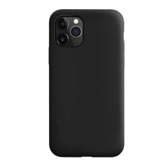 Чехол Uniq Lino Hue для iPhone 11 Pro Black (UNIQ-IP5.8HYB(2019)-LINOHBLK)