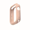 Чохол Uniq Lino для Apple Watch 4 | 5 | 6 | SE 40 mm Pink/Blush Pink (UNIQ-40 mm-LINOPNK)