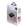 Чохол Uniq Lino для Apple Watch 4 | 5 | 6 | SE 40 mm Pink/Blush Pink (UNIQ-40 mm-LINOPNK)