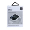 Чохол Uniq Lino для Apple Watch 4 | 5 | 6 | SE 44 mm White/Dove White (UNIQ-44 mm-LINOWHT)