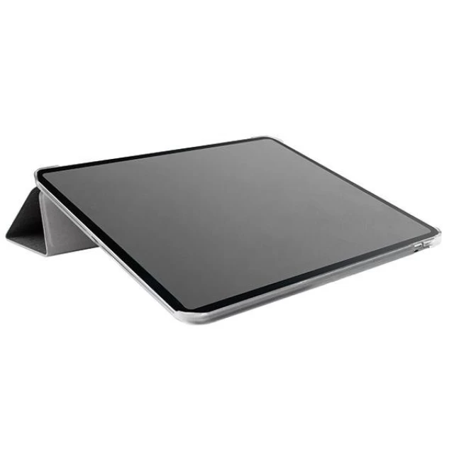 Чехол Uniq Yorker Kanvas для iPad Pro 12.9 2020 Black/Obsidian Knit (8886463673508)