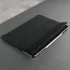 Чехол Uniq Yorker Kanvas для iPad Pro 12.9 2020 Black/Obsidian Knit (8886463673508)
