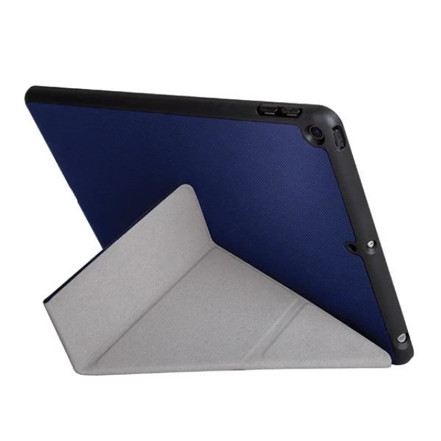 Чохол Uniq Transforma Rigor Plus для iPad Air 10.5 2019 Blue/Electric Blue (8886463669372)