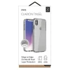 Чохол Uniq Clarion Tinsel для iPhone XS Max Vapour smoke (UNIQ-IP6.5HYB-CLRNTCLR)