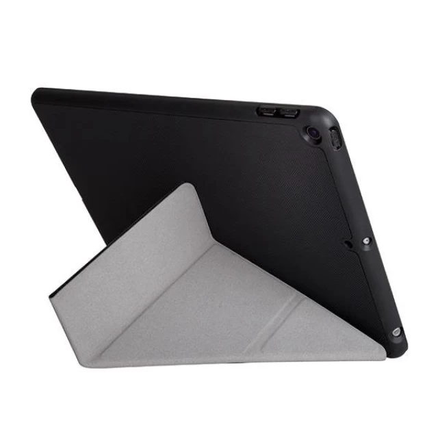 Чехол Uniq Transforma Rigor Plus для iPad Air 10.5 2019 Black/Ebony Black (8886463669358)