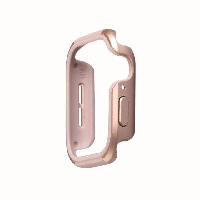 Чохол Uniq Valencia для Apple Watch Series 4 | 5 | 6 | SE 40 mm Blush Gold Pink (NIQ-40 mm-VALPNK)