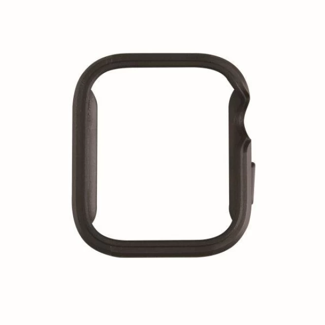 Чехол Uniq Valencia для Apple Watch Series 4 | 5 | 6 | SE 40 mm Gunmetal Grey (UNIQ-40 mm-VALGRY)