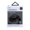 Чохол Uniq Valencia для Apple Watch Series 4 | 5 | 6 | SE 44 mm Gunmetal Grey (UNIQ-44 mm-VALGRY)