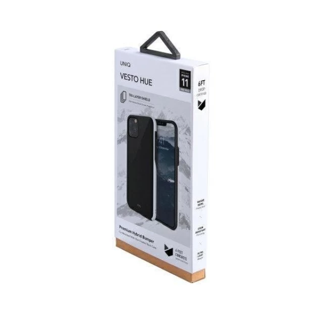 Чехол Uniq Vesto Hue для iPhone 11 Pro Max White (UNIQ-IP6.5HYB(2019)-VESHWHT)
