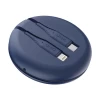 Кабель Uniq MFI Halo USB-C- Lightning 18W 1.2 m Blue / Marine Blue (UNIQ-HALO(CTMFI)-BLUE)