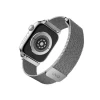 Ремешок Uniq Dante для Apple Watch 41 | 40 | 38 mm Silver/Sterling Silver (UNIQ-40MM-DANSIL)