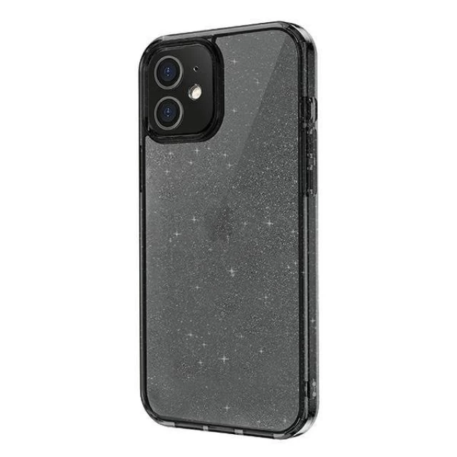 Чехол Uniq LifePro Tinsel для iPhone 12 mini Vapour Smoke (UNIQ-IP5.4HYB(2020)-LPRTSMK)