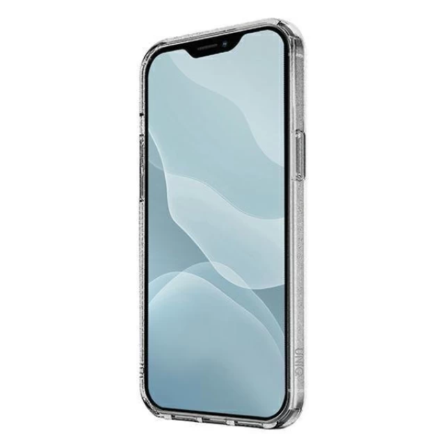 Чехол Uniq LifePro Tinsel для iPhone 12 mini Lucent Clear (UNIQ-IP5.4HYB(2020)-LPRTCLR)