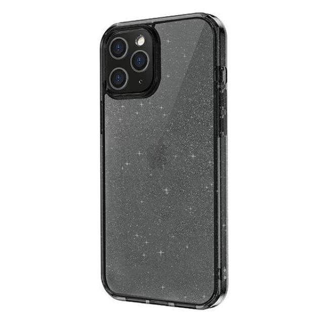 Чохол Uniq Tinsel для iPhone 12 Pro Max Vapour Smoke (UNIQ-IP6.7HYB(2020)-LPRTSMK)