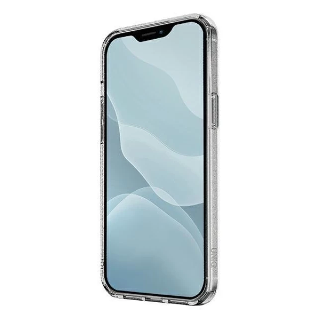 Чехол Uniq LifePro Tinsel для iPhone 12 Pro Max Lucent Clear (UNIQ-IP6.7HYB(2020)-LPRTCLR)