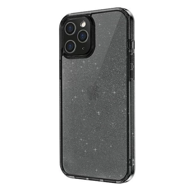 Чехол Uniq Tinsel для iPhone 12 | 12 Pro Vapour Smoke (UNIQ-IP6.1HYB(2020)-LPRTSMK)