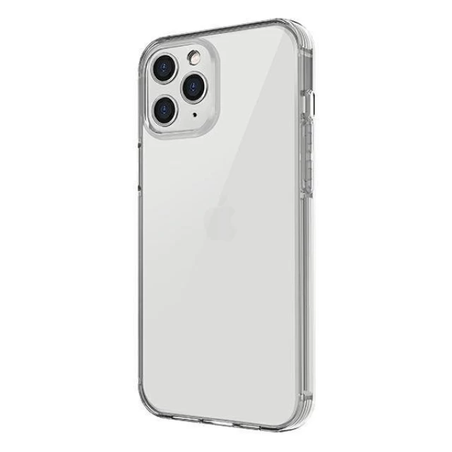 Чехол Uniq Air Fender для iPhone 12 Pro Max Crystal Clear (UNIQ-IP6.7HYB(2020)-AIRFNUD)